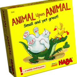 HABA Board Games Animal Upon Animal: Small And Yet Great!