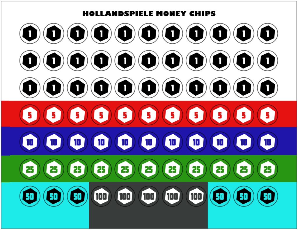 Hollandspiele Jun 27-Jul 3, 2022 Money Chips 1 Hollandspiele Jun 27-Jul 3, 2022 Money Chips