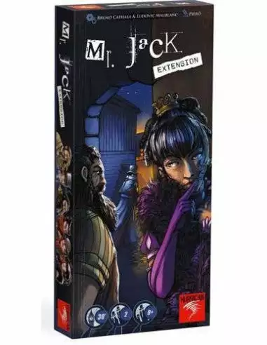 Hurrican Mr. Jack Extension 1 Hurrican Mr. Jack Extension