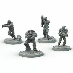 Modiphius Entertainment Board Games Fallout: Wasteland Warfare - Brotherhood Of Steel: Frontline Knights