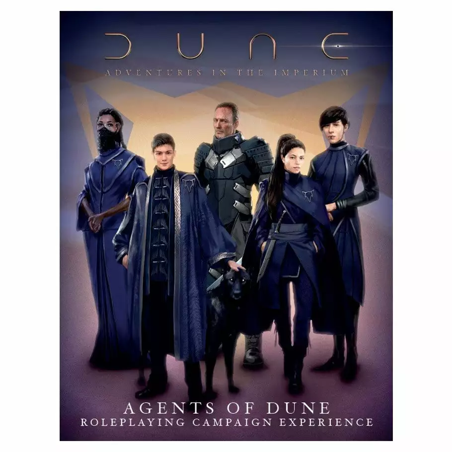 Modiphius Entertainment Dune: Adventures In The Imperium - Agents Of Dune Box Set Jun 27-Jul 3, 2022 1 Modiphius Entertainment Dune: Adventures In The Imperium - Agents Of Dune Box Set Jun 27-Jul 3, 2022
