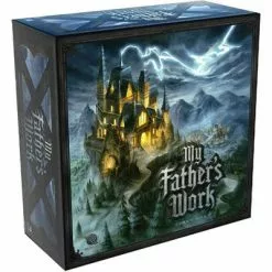 Renegade Game Studios Board Games My Father's Work (Kickstarter New Generation Edition)