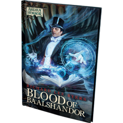 Fantasy Flight Games Arkham Horror Novellas - Blood Of Baalshandor