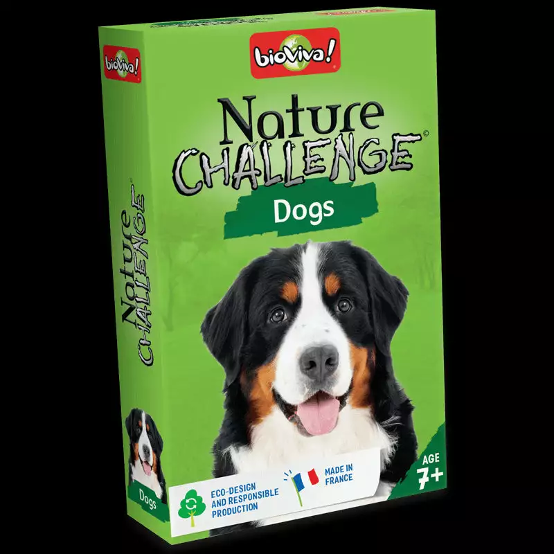 Bioviva Board Games Nature Challenge - Dogs 1 Bioviva Board Games Nature Challenge - Dogs