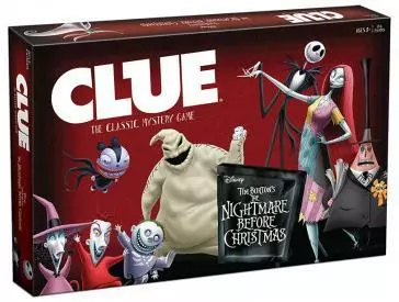 The Op Clue: Tim Burton's The Nightmare Before Christmas 1 The Op Clue: Tim Burton's The Nightmare Before Christmas