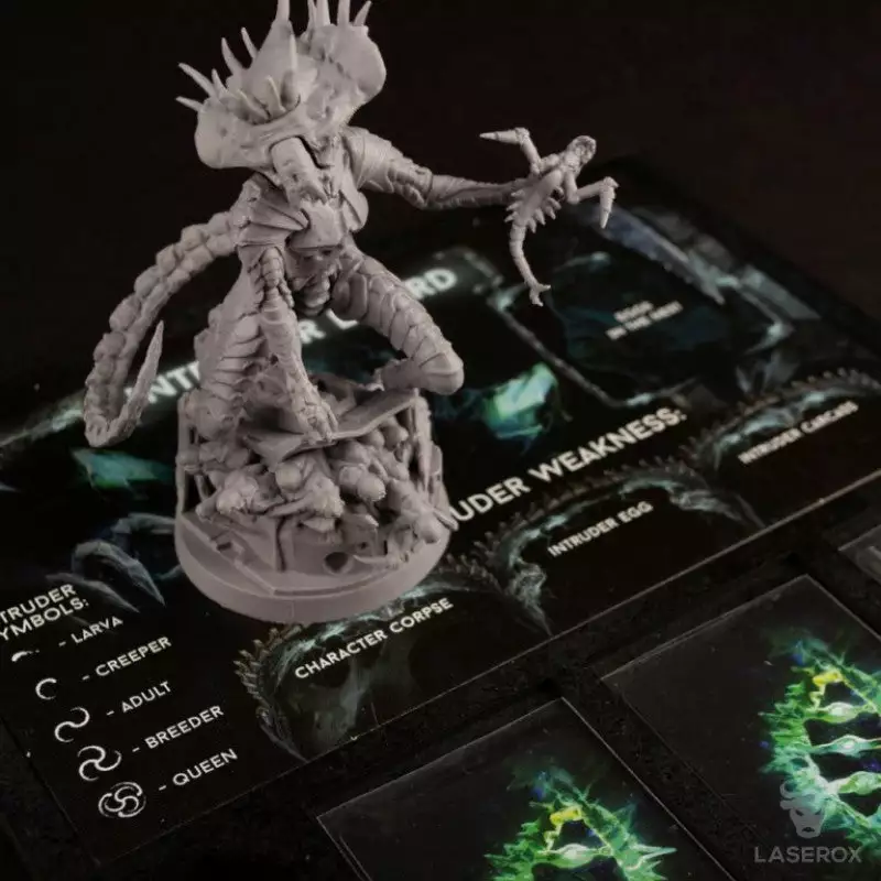 Laserox - Nemesis Nest Board Import Games 2 Laserox - Nemesis Nest Board Import Games