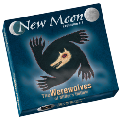 FoxMind The Werewolves Of Miller's Hollow: New Moon