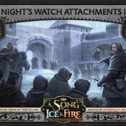 CMON Limited A Song Of Ice & Fire: Tabletop Miniatures Game – Night's Watch Attachments I Board Games