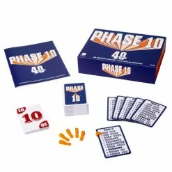 Mattel Phase 10™ 40th Anniversary Board Games