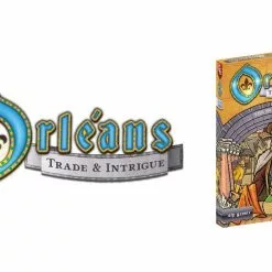 Orléans: Trade & Intrigue (Capstone Games Edition)