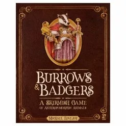 Osprey Games Burrows And Badgers Board Games
