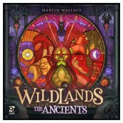 Osprey Games Board Games Wildlands: The Ancients