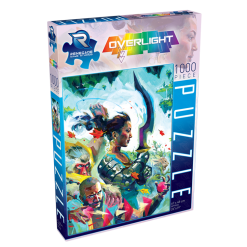 Renegade Game Studios Puzzle - Renegade Game - Overlight (1000 Pieces) Jun 13-19, 2022