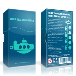 Oink Games Board Games Deep Sea Adventure