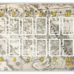 Sierra Madre Games Pax Porfiriana / Pax Transhumanity Folding Board Board Games