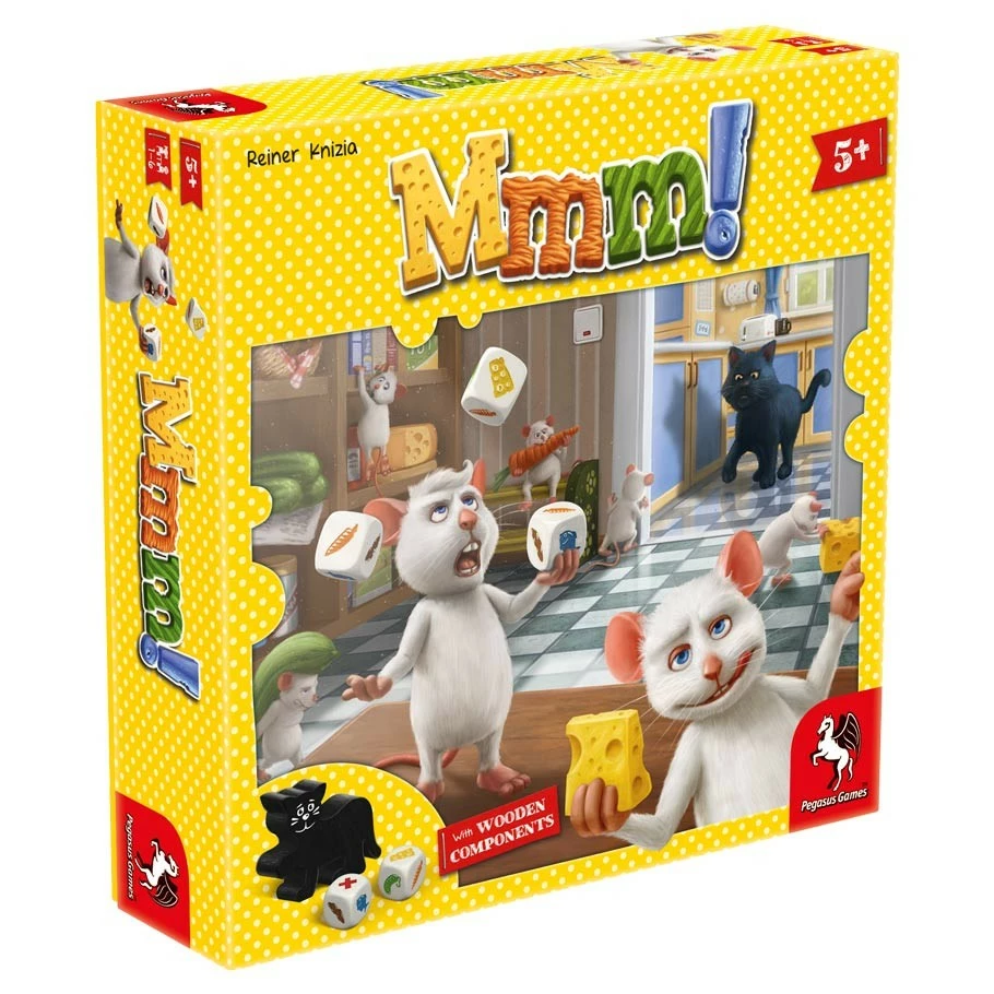 Pegasus Spiele Mmm! *PRE-ORDER* Board Games 1 Pegasus Spiele Mmm! *PRE-ORDER* Board Games