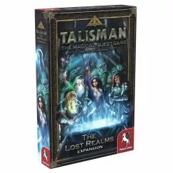 Board Games Talisman (New Pegasus Spiele Edition): The Lost Realms Expansion
