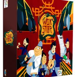 Game Salute Board Games Wok Star