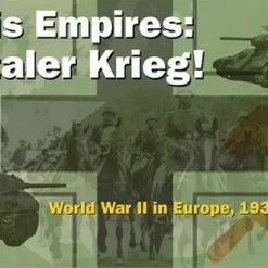Decision Games (I) Axis Empires: Totaler Krieg! Board Games