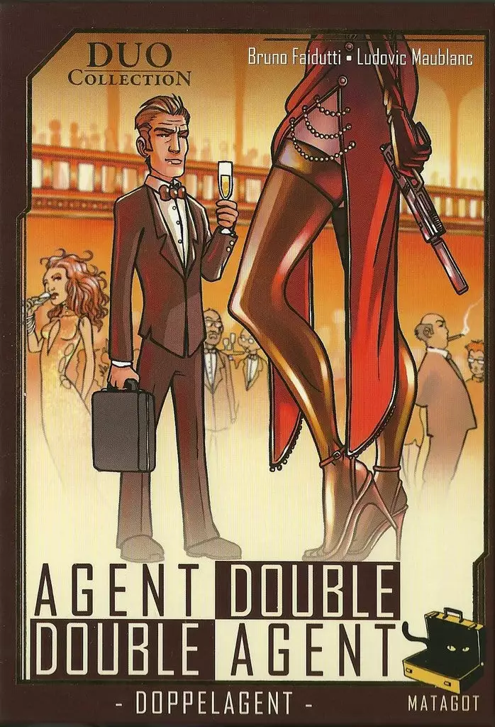 Asmodee Double Agent 1 Asmodee Double Agent