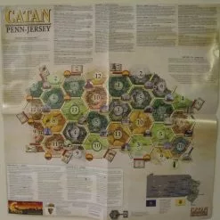 Mayfair Games Board Games Catan Geographies: Penn/Jersey