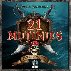 Asylum Games 21 Mutinies Arrr! Edition