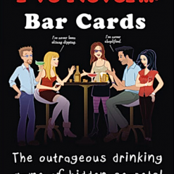 INI, LLC I've Never... Bar Cards Game