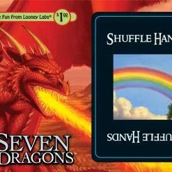 Looney Labs Seven Dragons: Shuffle Hands Board Games