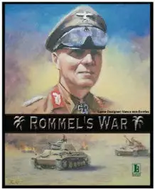 L2 Design Group Rommel's War Board Games 1 L2 Design Group Rommel's War Board Games