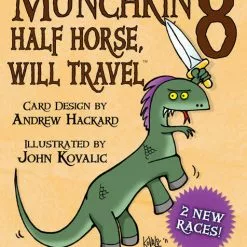 Steve Jackson Games Munchkin 8: Half Horse, Will Travel Board Games