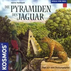 999 Games Die Pyramiden Des Jaguar (Import)