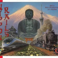 Mayfair Games Board Games Nippon Rails