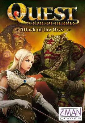 Z-Man Games Board Games Quest: A Time Of Heroes 1 Z-Man Games Board Games Quest: A Time Of Heroes