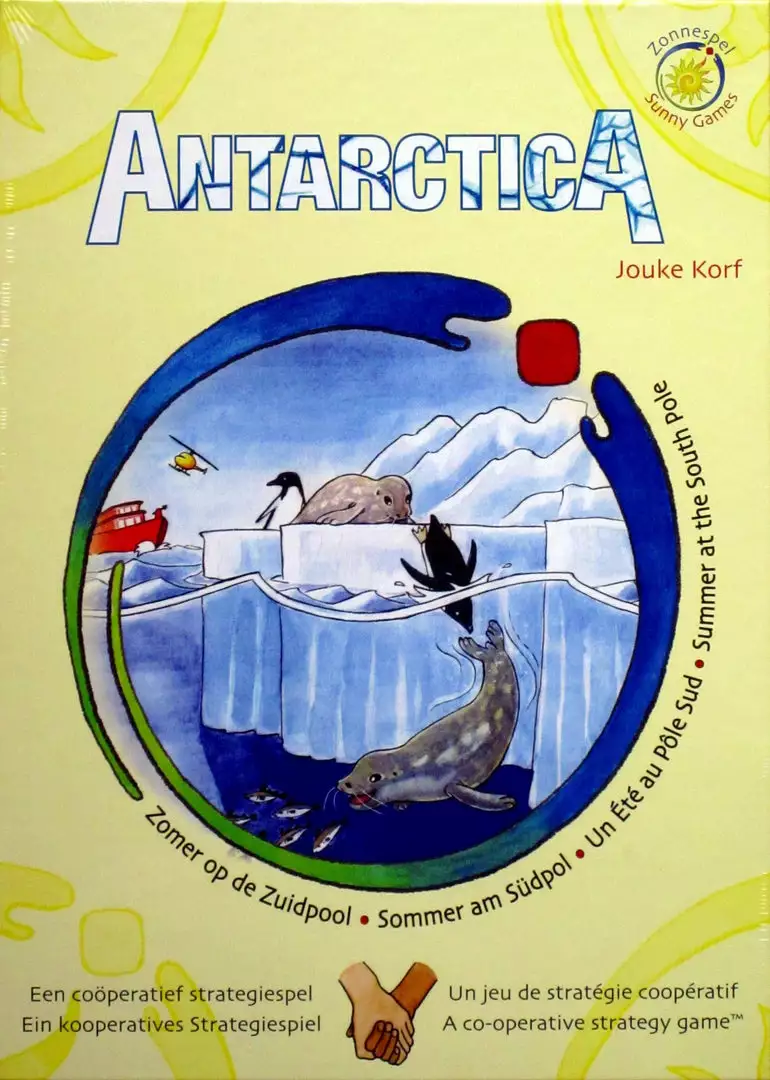 Zonnespel Antarctica (German Import) Board Games 1 Zonnespel Antarctica (German Import) Board Games