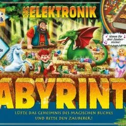 Ravensburger Board Games Electronic Labyrinth