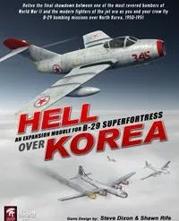 Legion Wargames LLC Board Games Hell Over Korea