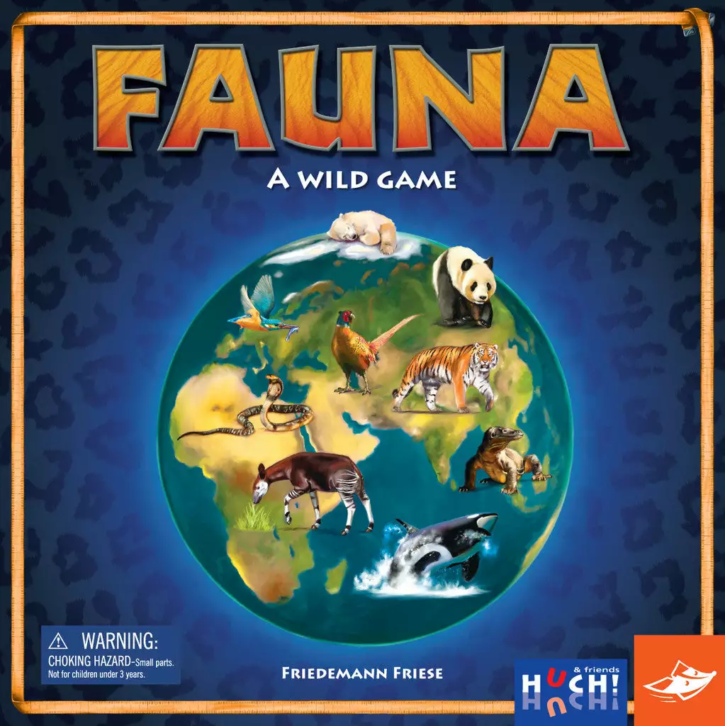 FoxMind Fauna Board Games 1 FoxMind Fauna Board Games