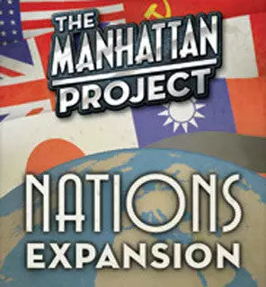 Minion Games Board Games The Manhattan Project: Nations Expansion 1 Minion Games Board Games The Manhattan Project: Nations Expansion