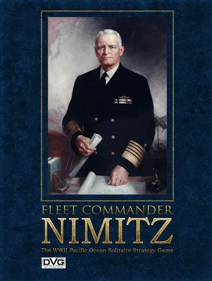 Dan Verssen Games (DVG) Board Games Fleet Commander: Nimitz (Second Edition) 1 Dan Verssen Games (DVG) Board Games Fleet Commander: Nimitz (Second Edition)