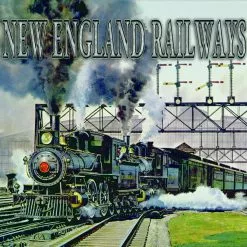 Eagle-Gryphon Games New England Railways Board Games