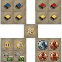 Queen Games Fresco: The Bishop's Favor Board Games