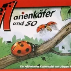 Adlung-Spiele Board Games Marienkäfer Und So (Import)