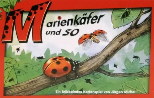Adlung-Spiele Board Games Marienkäfer Und So (Import) 1 Adlung-Spiele Board Games Marienkäfer Und So (Import)