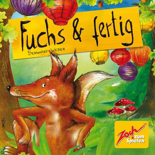 Zoch Verlag Board Games Fuchs & Fertig 1 Zoch Verlag Board Games Fuchs & Fertig