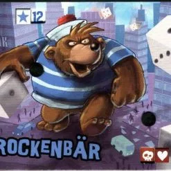 Heidelberger Spieleverlag Board Games King Of Tokyo: Heidelbärger Brockenbär (promo Character) (German Import)