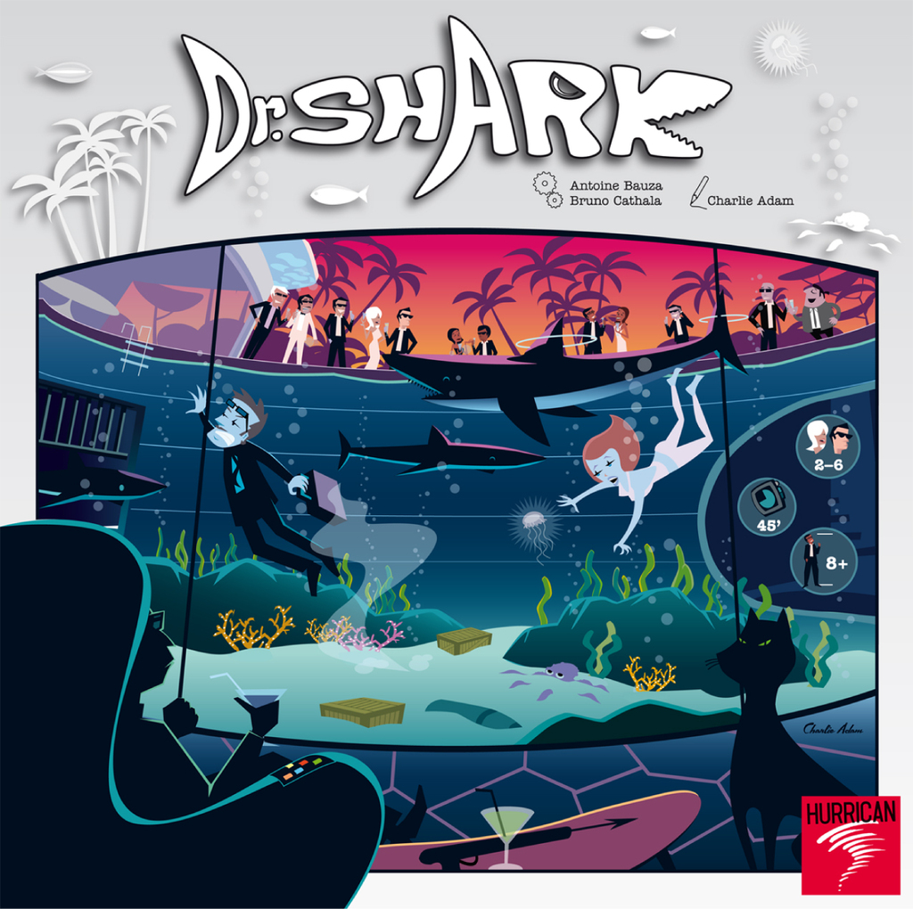 Hurrican Board Games Dr. Shark 1 Hurrican Board Games Dr. Shark