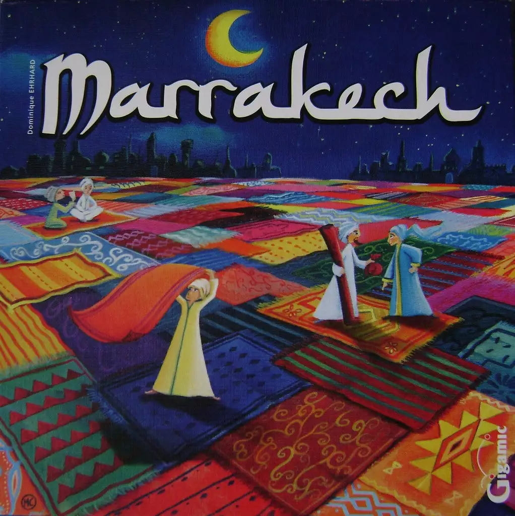 Gigamic Board Games Marrakech (New Edition) 1 Gigamic Board Games Marrakech (New Edition)