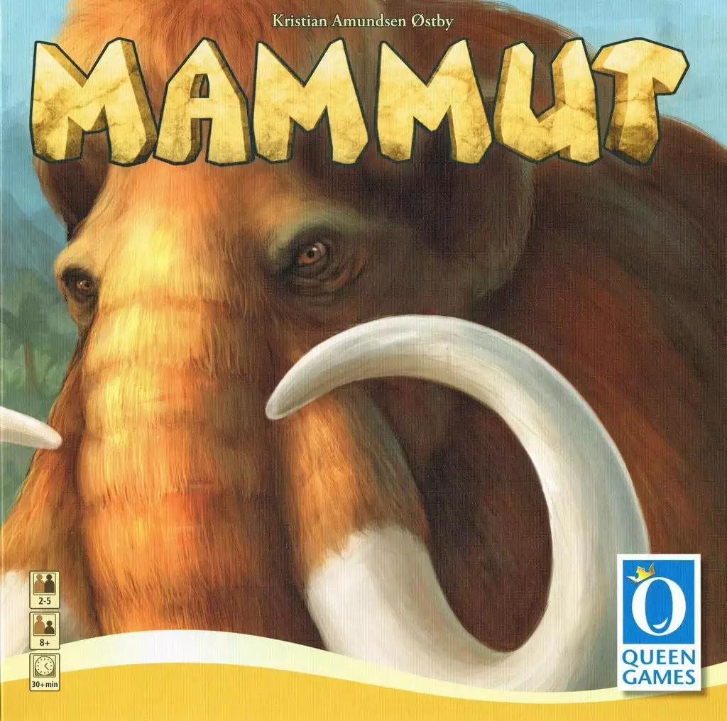 Queen Games Mammut Board Games 1 Queen Games Mammut Board Games