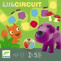 Djeco Little Circuit Board Games