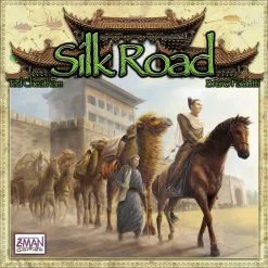 Z-Man Games Silk Road